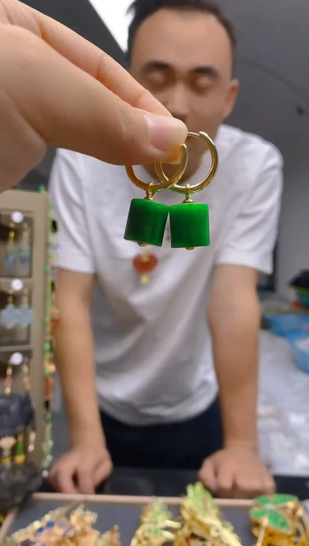 【闪购商品】玛瑙/玉髓耳饰合金021玛瑙耳饰