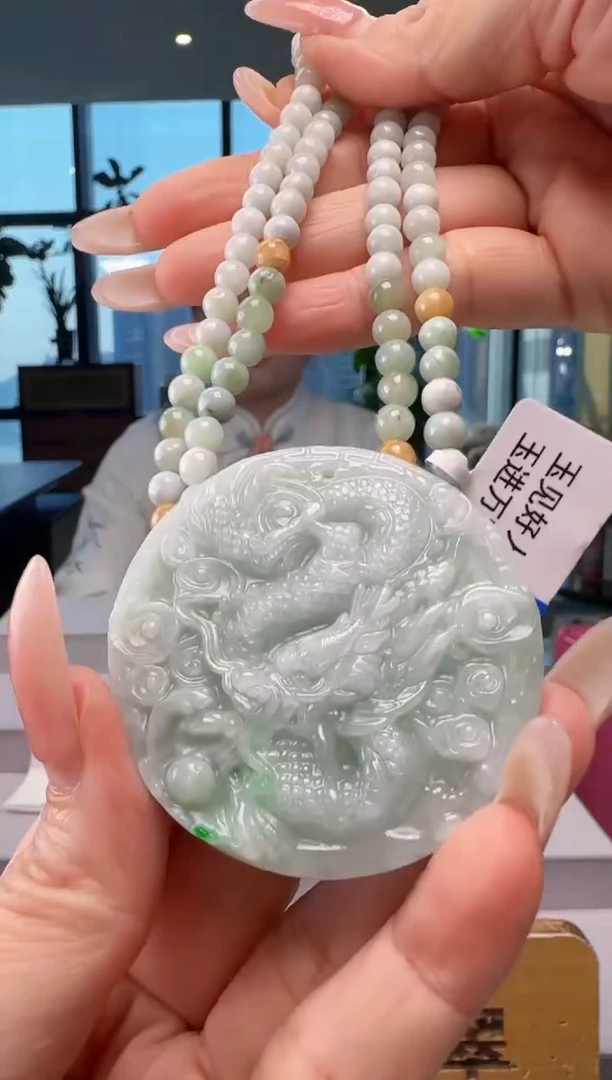 吊坠(赠链)未镶嵌翡翠多样性发其一YJ@@60B7J19180D