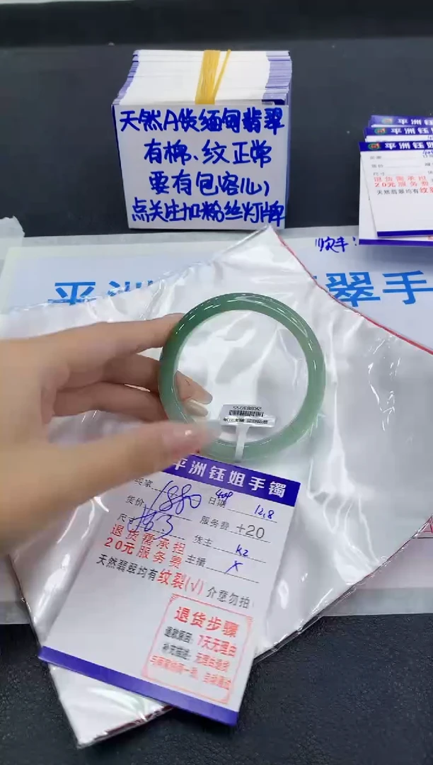 未镶嵌手镯翡翠1