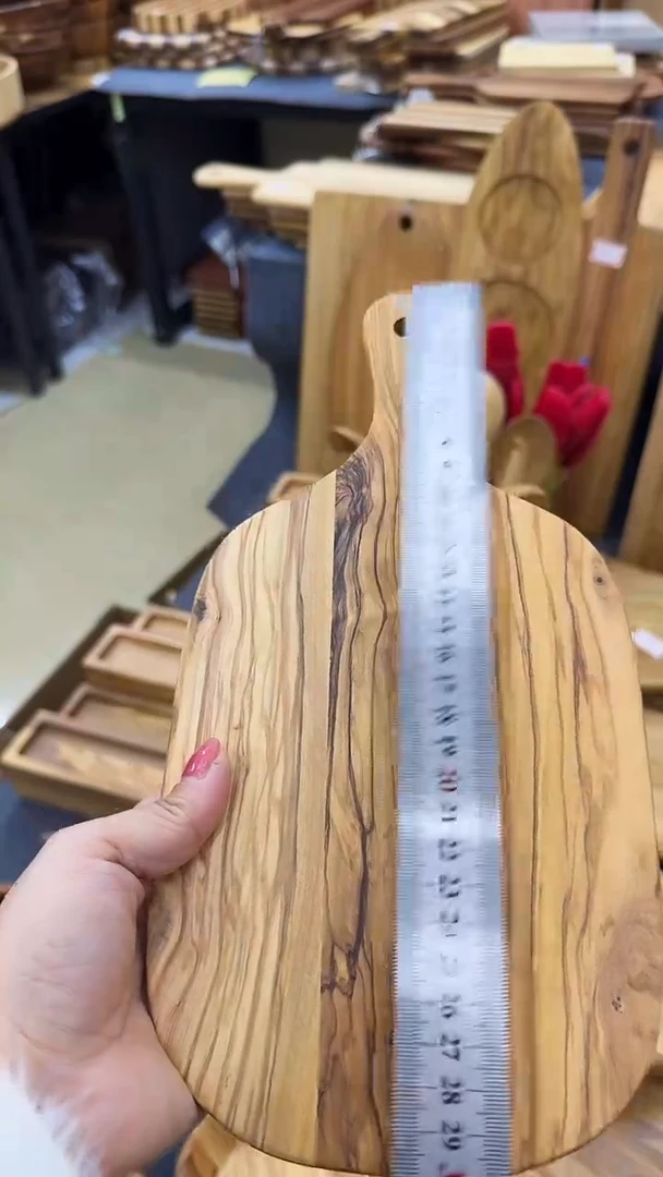 闪购木制品 橄榄木牛排板