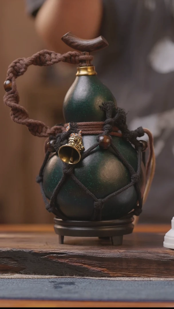 1548号精品大漆葫芦防腐防渗装水茶酒