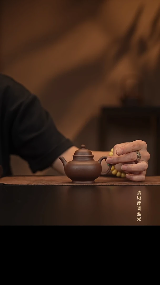 允禾斋  紫砂壶  乐意宫灯