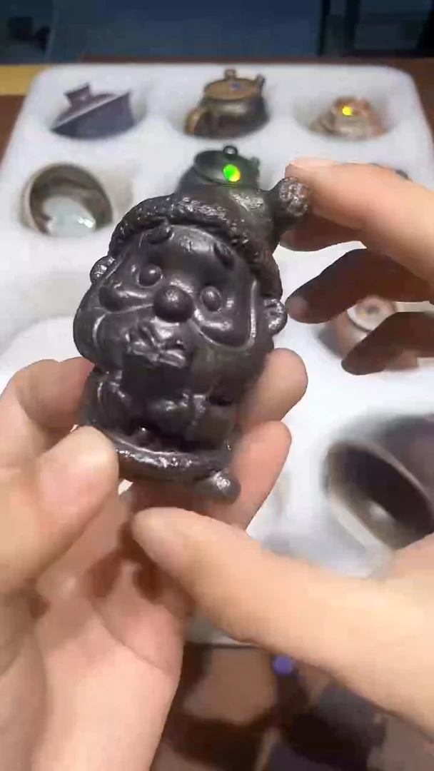 奢瓷/瑞寅柴烧茶器（茶宠）606