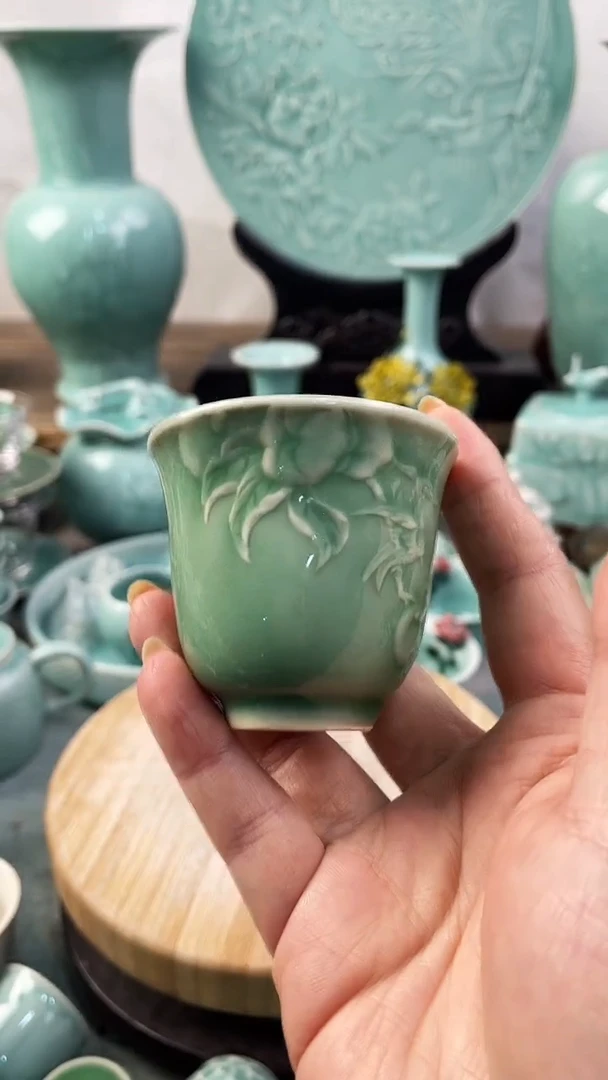 【闪购商品】抽奖 特价 微瑕 慧仙青瓷 不退换货