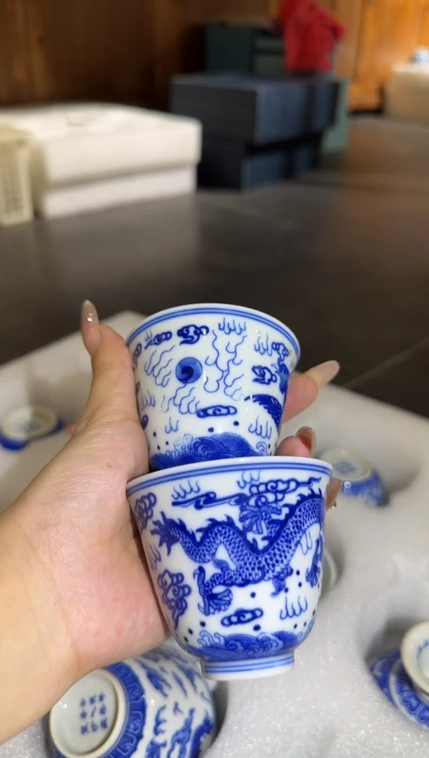 杯子v**i景德镇陶瓷杯子