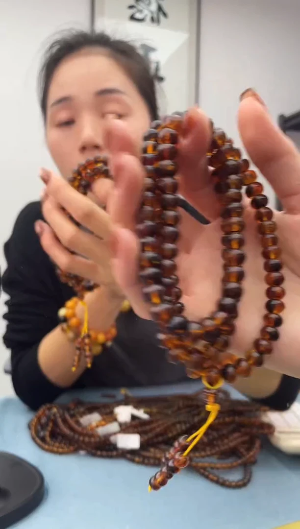 【闪购商品】琥珀珠宝奇石未镶嵌，假一罚十8