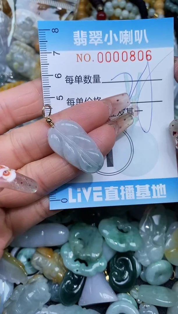 【闪购商品】翡翠颈饰未镶嵌闪购0000806