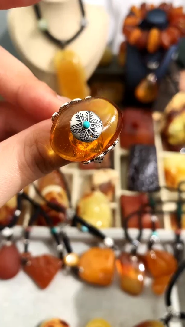 【闪购商品】蜜蜡裸石未镶嵌似玉