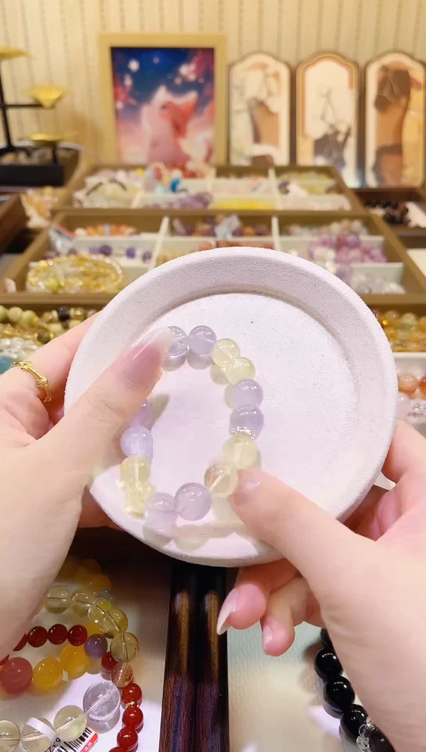 未镶嵌手链水晶1