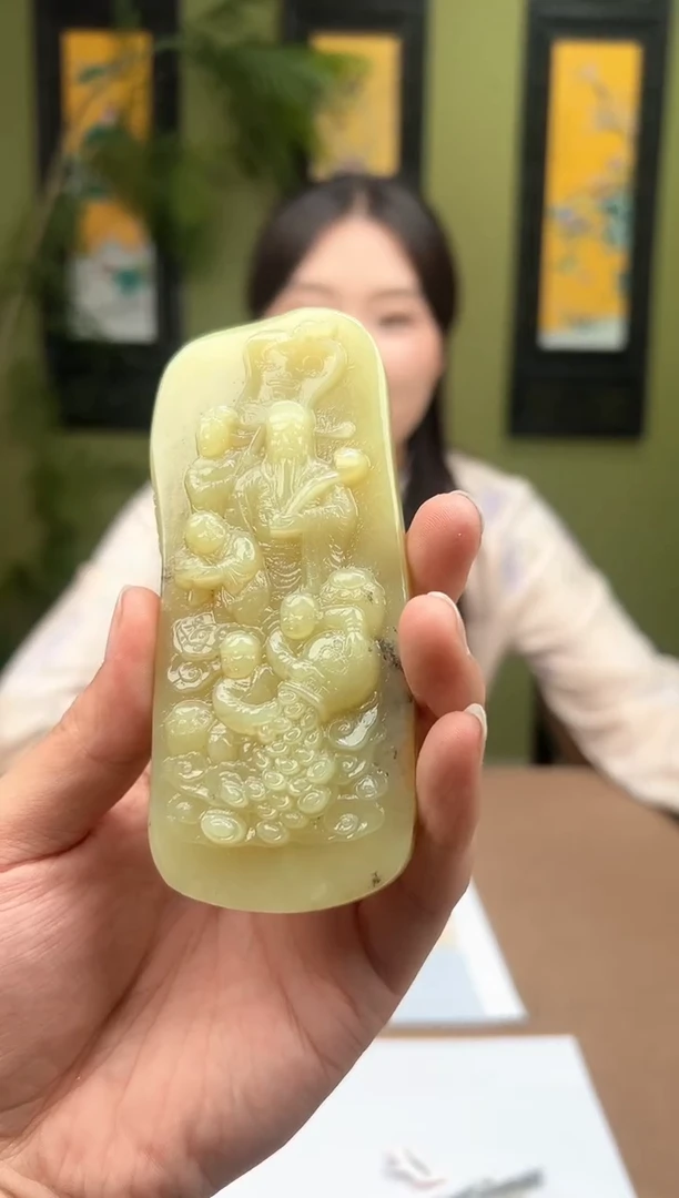 定制和田玉多样性发货拍一发一