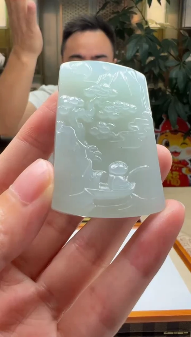 颈饰未镶嵌和田玉-多样性发其一SS-2025-9-14-34