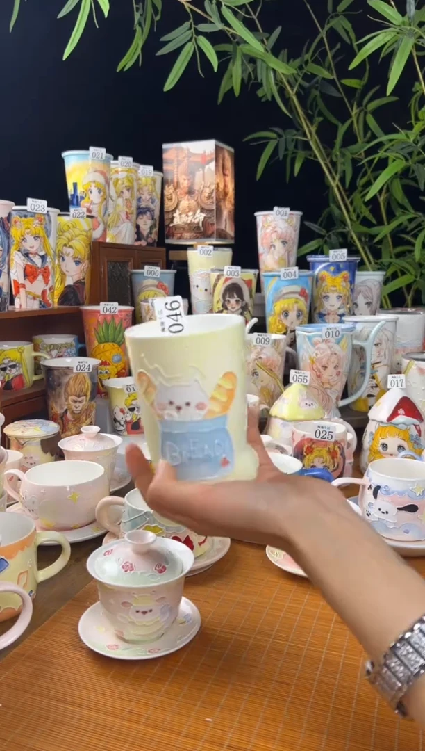 【闪购商品】046景德镇陶瓷文创手作