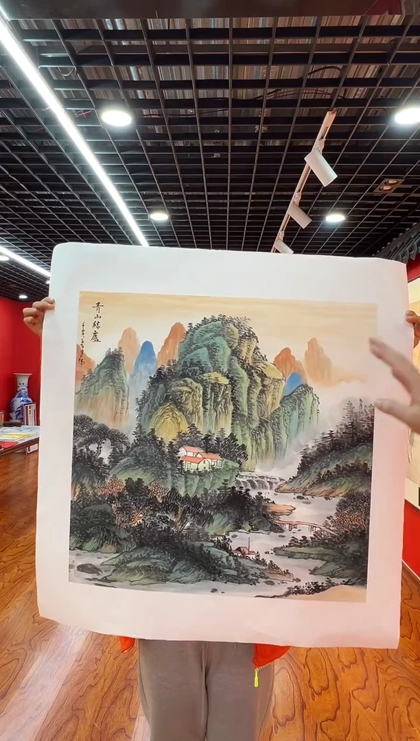国画张建伟老师国画作品