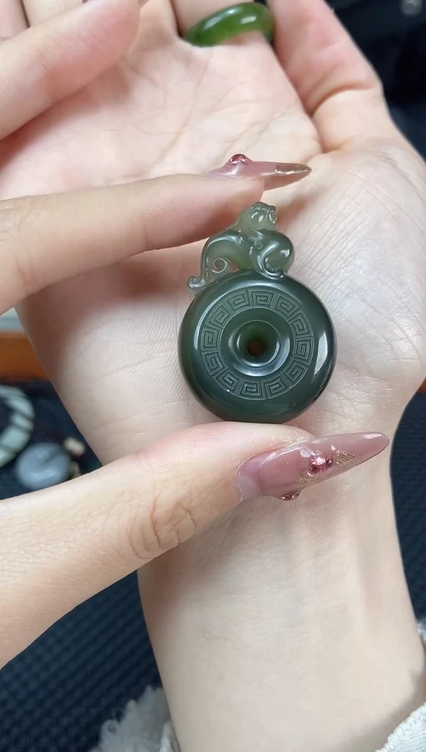 【闪购商品】和田玉吊坠(不含链)未镶嵌和田玉吊坠