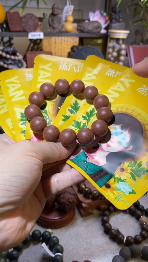 【闪购商品】泥塑洋甘菊香方5片装-不带手串