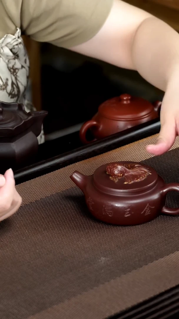 茶壶紫砂宜兴紫砂壶