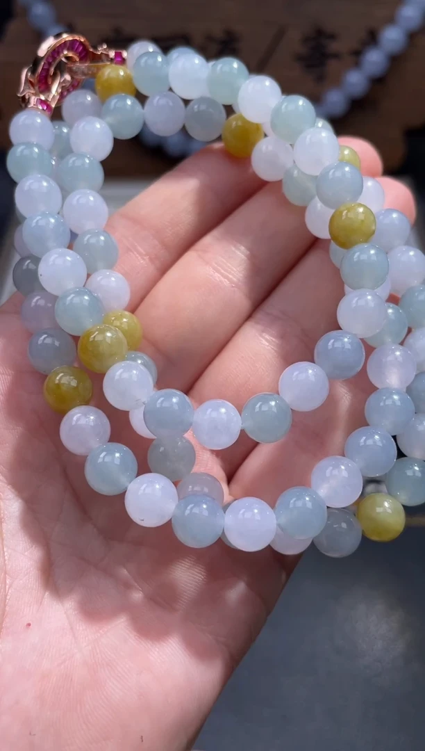 【闪购商品】翡翠颈饰未镶嵌15..........