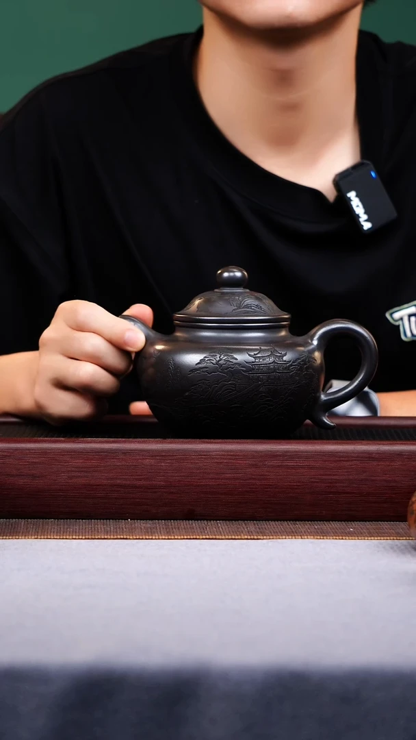 茶壶紫砂宜兴原矿紫砂作品