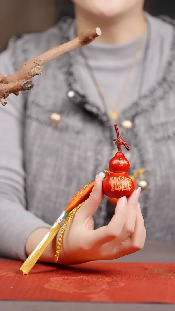 【闪购商品】774号葫芦摆件挂件脖挂