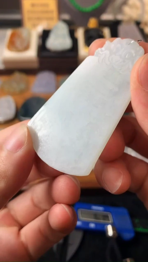 未镶嵌定制翡翠长**火毛货不退不换