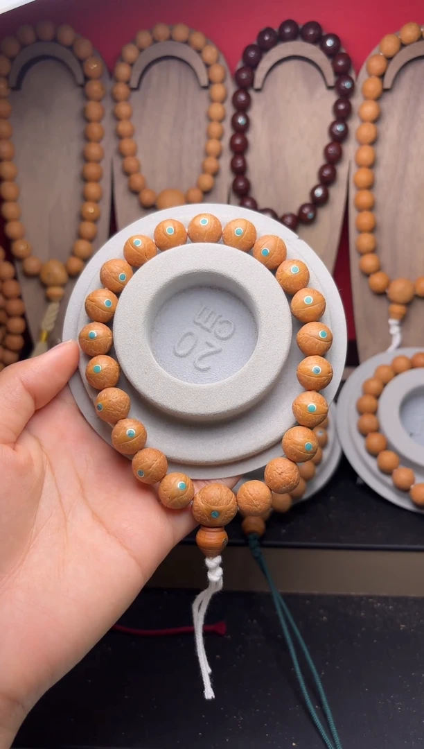 吊坠凤眼菩提12凤眼手串25新籽松钉