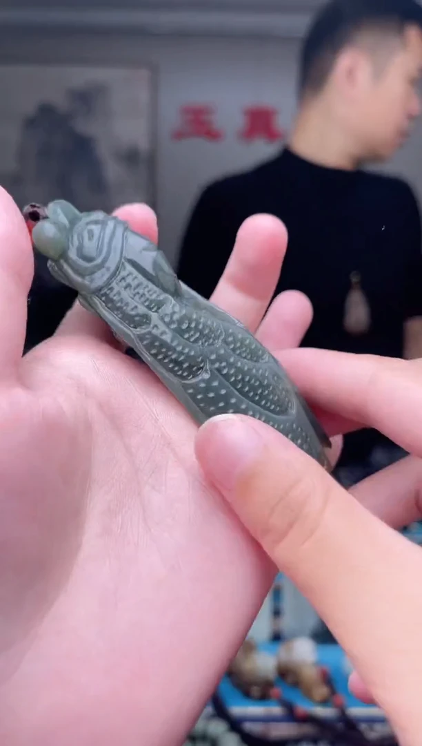 未镶嵌和田玉挂件1