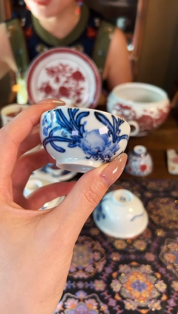 瓷片          勤义堂