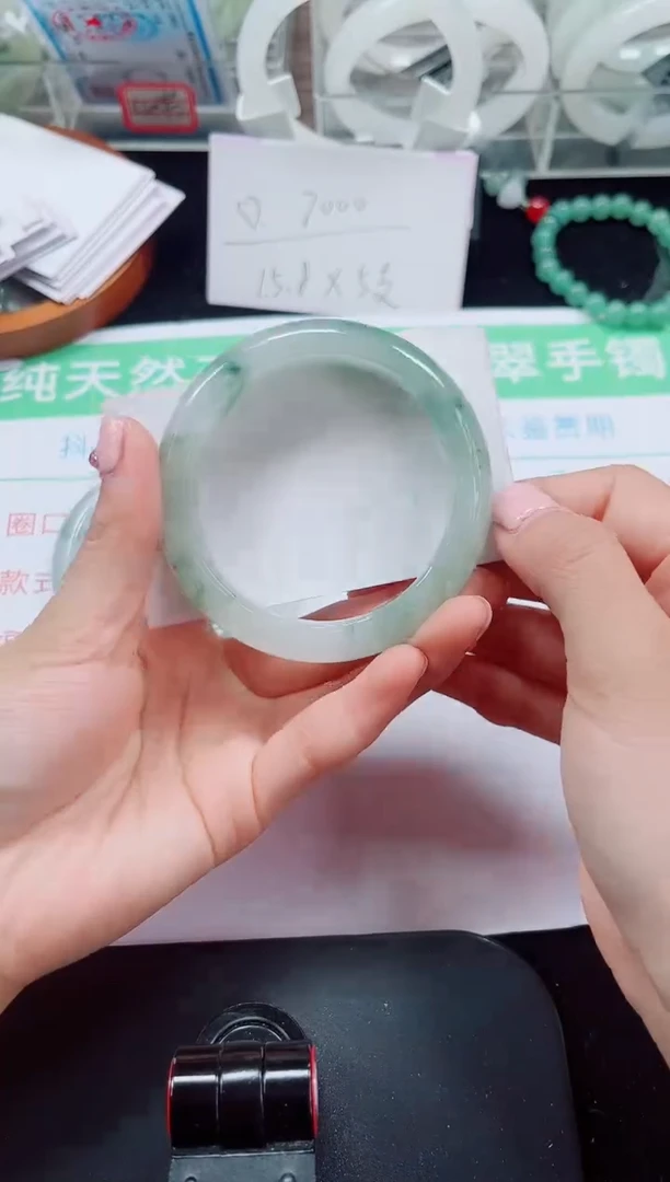 未镶嵌手镯石英质玉102-55/56