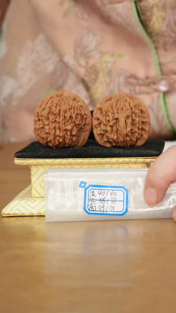 把件文玩核桃平谷四座楼