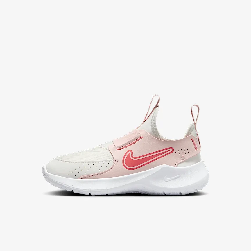 NIKE耐克2025中小童FLEX RUNNER 3 (PS)一脚蹬跑步鞋FN1449-104