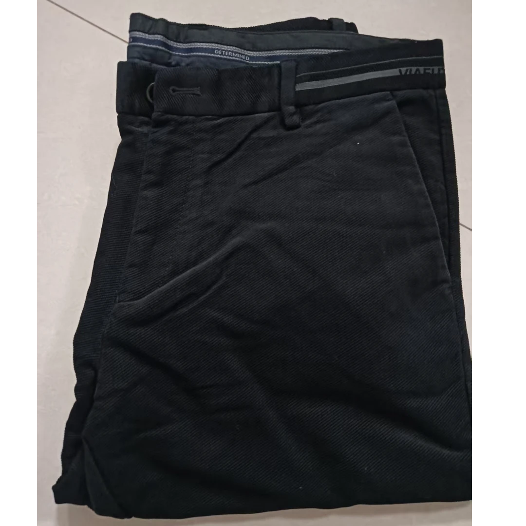 11221男士商务休闲经典轻奢款休闲裤