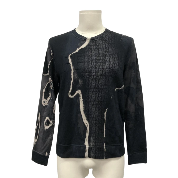 芬迪/卫衣/95新/棉/[251028ZC0001]