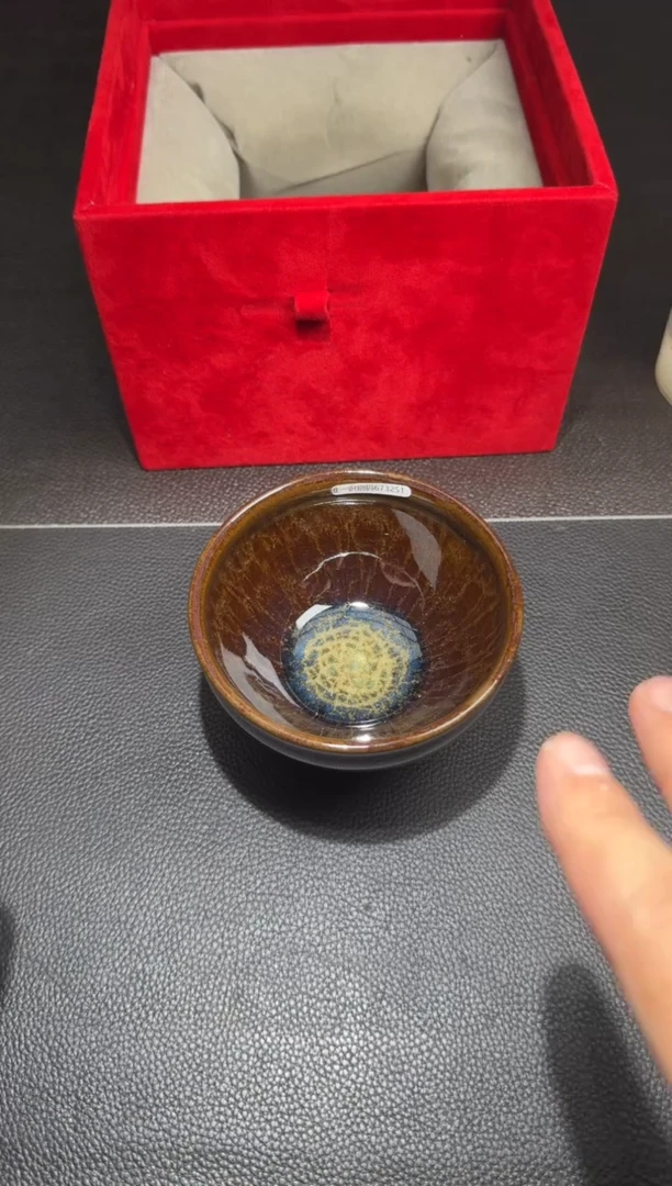 茶盏蔡炳昆柴烧盏51
