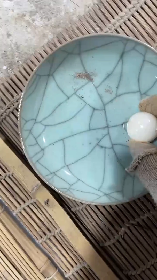 【闪购商品】瓷片手工，手绘，陶瓷