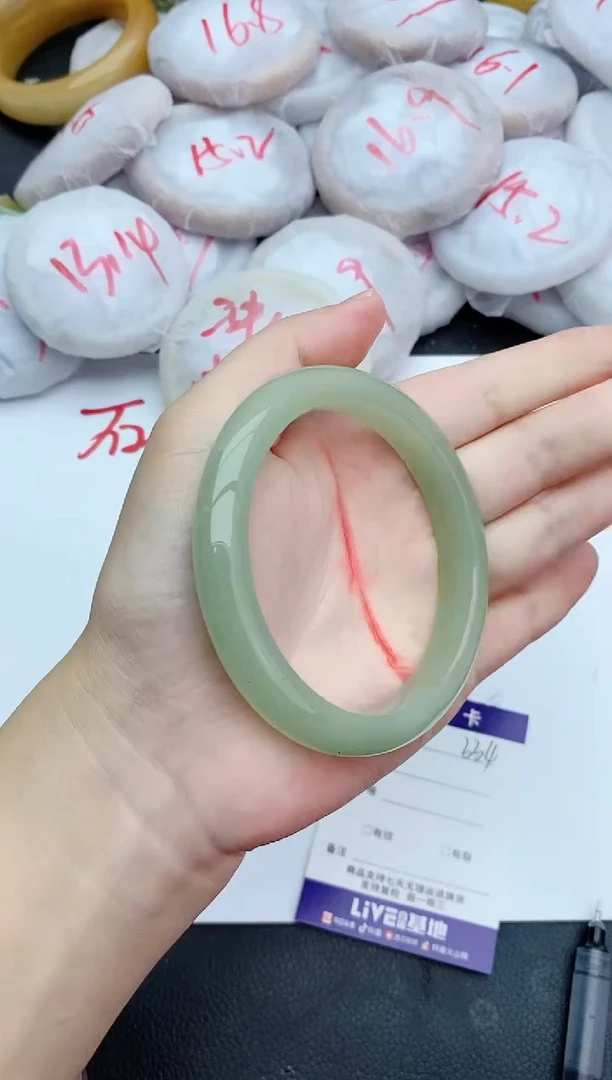 未镶嵌手镯石英质玉334+62/63