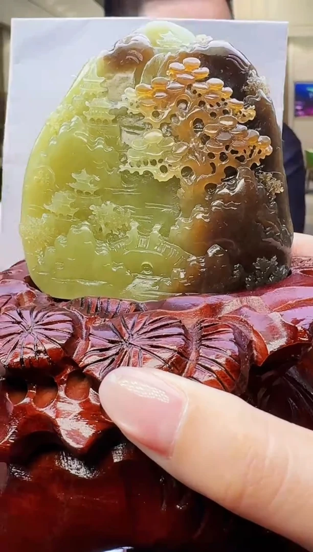 定制和田玉玉届匠心天然和田玉（拍一发一）