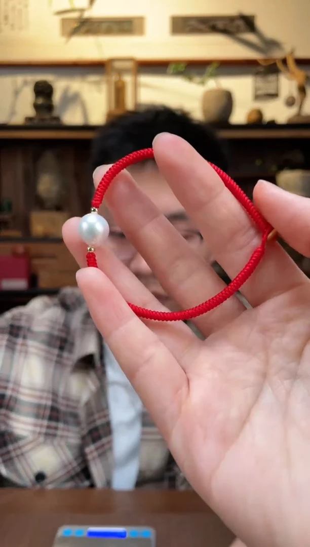 【闪购商品】淡水珍珠手绳未镶嵌珍珠手绳*20ZD