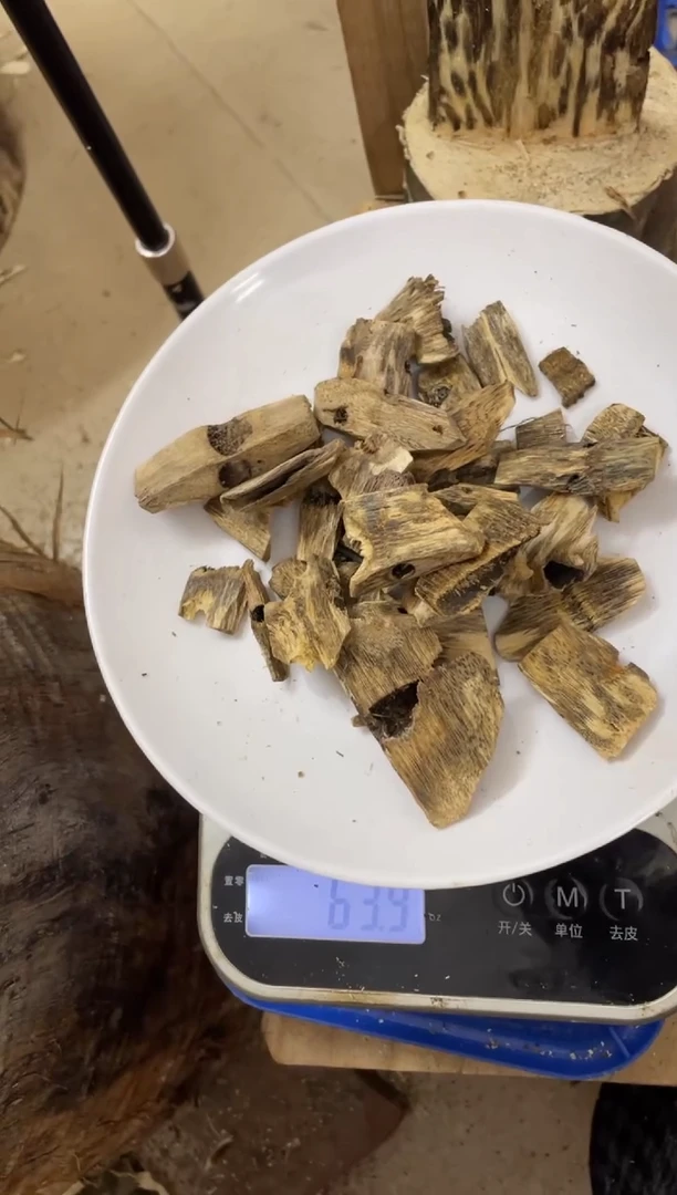 沉香沉香碎屑棋楠沉香 原料文创 多样性发货1份块料