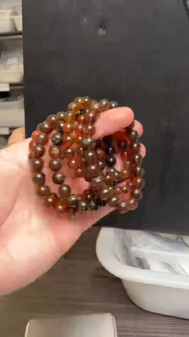 未镶嵌琥珀裸石11231215-04多样性发货，发其一