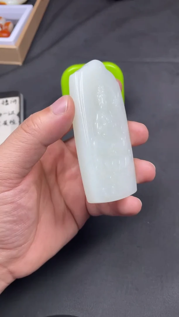 颈饰未镶嵌和田玉金*13