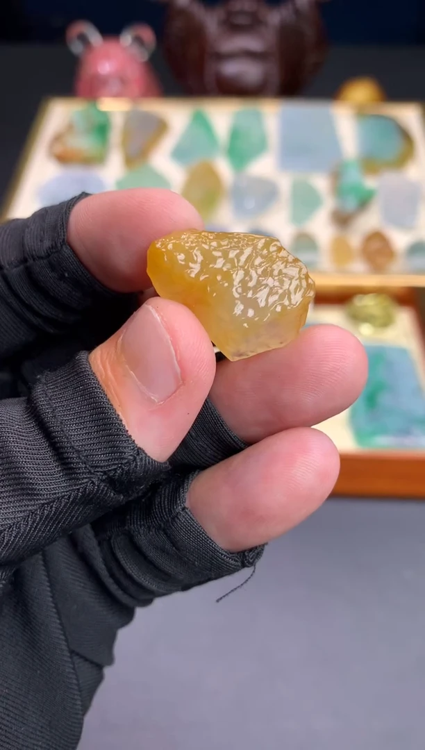 未镶嵌定制翡翠天然翡翠裸石