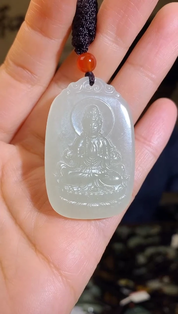 颈饰未镶嵌和田玉多样性随机发货拍一发一