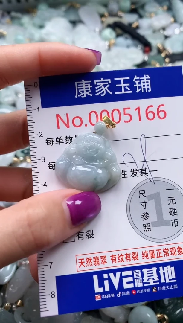 颈饰未镶嵌翡翠5166