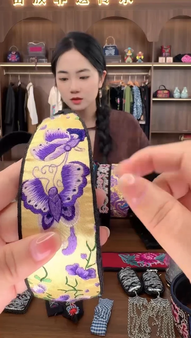 刺绣扶光苗绣传承L68