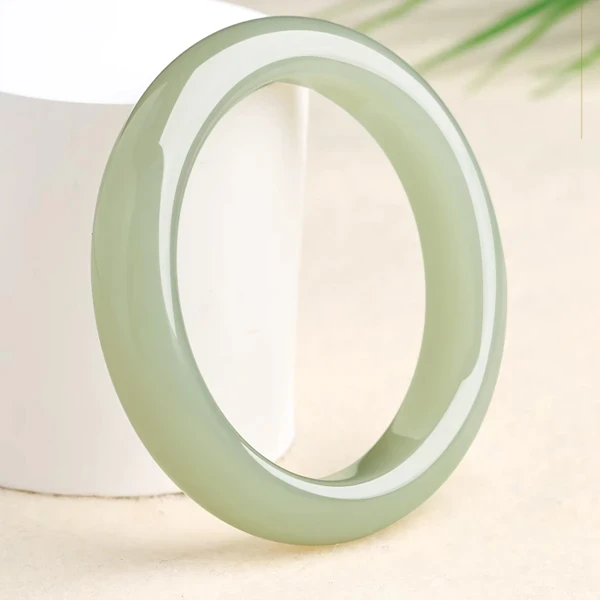 高冰葡萄肉和田玉手镯