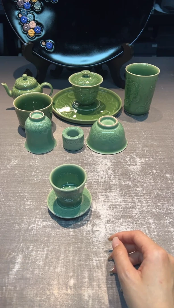 陈果 花都开好了 套杯