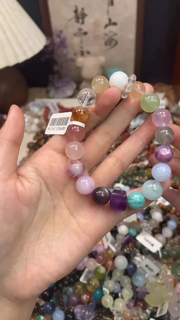 未镶嵌手链水晶368