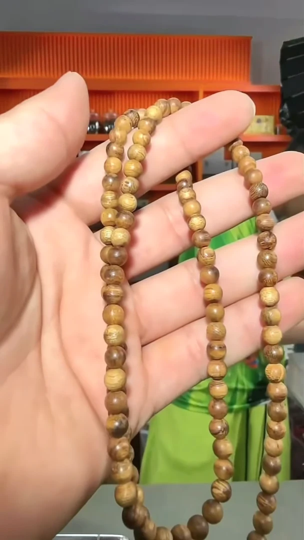 沉香手串84号长串0.5多样性发一