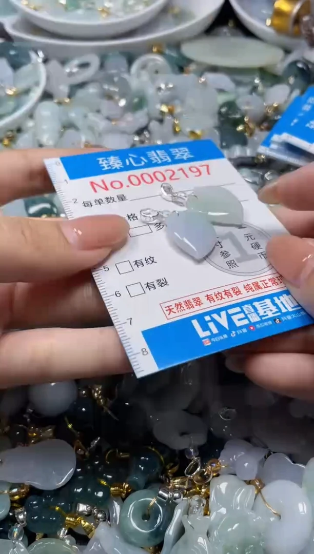 颈饰未镶嵌翡翠2197