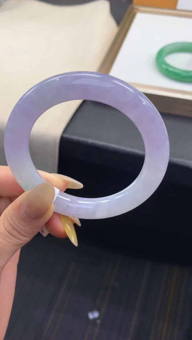 未镶嵌手镯翡翠小***P退货需手镯吊牌标签完好